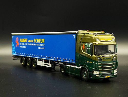 Scania highline - scania, s
