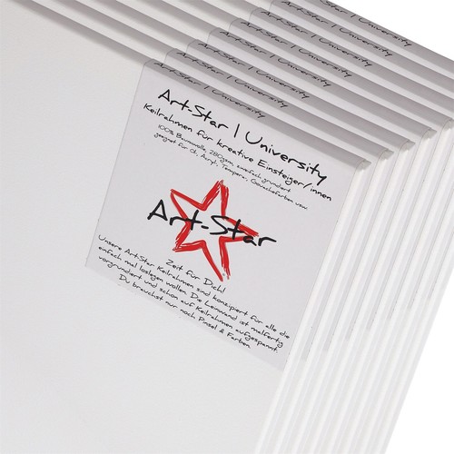 Art star bespannte - 8x,