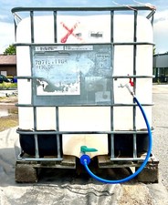 IBC TANK Adapter mit Schlauch