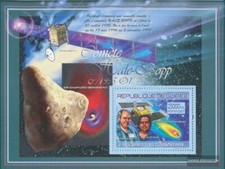 Guinea Block 1488 (kompl. Ausgabe) postfrisch 2007 Komet Hale-Bopp