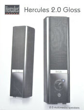 Hercules 2.0 Gloss Lautsprecher Boxen schwarz Soundsystem PC Büro 4780531