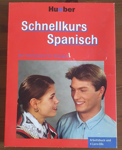 Hueber schnellkurs spanisch - schnellkurs,