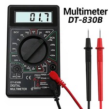 Digital Multi-meter Messgerät AC DC Strom Voltmeter Amperemeter Ohmmeter Tester