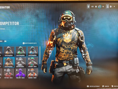 Black ops warzone - black, s5