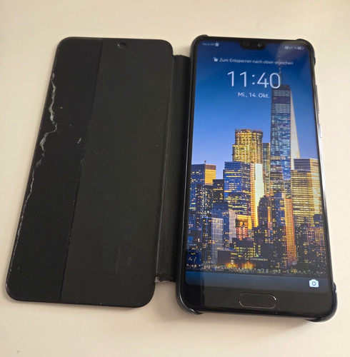 Huawei p20 smartphone schwarz - p20,