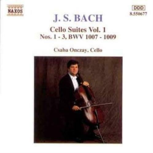 Cello suites vol cd - suites, vol.1