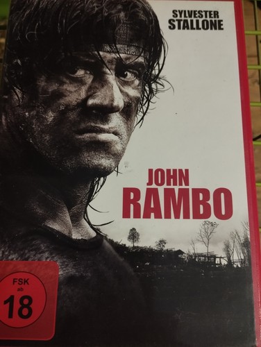 John rambo dvd film mit - film,