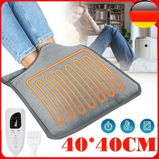Heizteppich Teppichheizung Fußwärmer Bodenheizung beheizbare Fußmatte 4 Gang DE