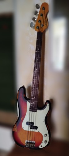 Bass vintage icon series - e-bass,