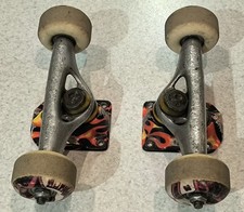 Grind King Flame Skateboard-