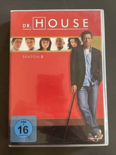 Dvd house staffel 3 - dvd,,