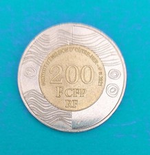 FRANZÖS. PAZIFIK TAHITI 200 FRANCS 2021 ⭐ FRENCH PACIFIC TAHITI 200 FRANCS 2021
