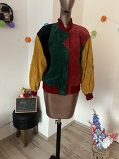 L&S Damen Vintage Bomberjacke