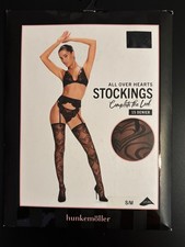 Stockings "All Over Hearts"