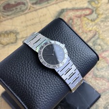 Bulgari Bvlgari BB30SS Uhr am Stahlband