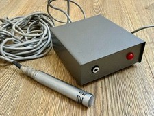 Calrec CM654D Mikrofon mit Netzteil, Vintage Kleinmembran Kondensator, funktionstüchtig