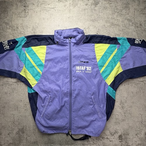 Vintage adidas jacke istaf - jacke, '92