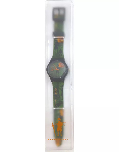Brave story armbanduhr - story, (khaki