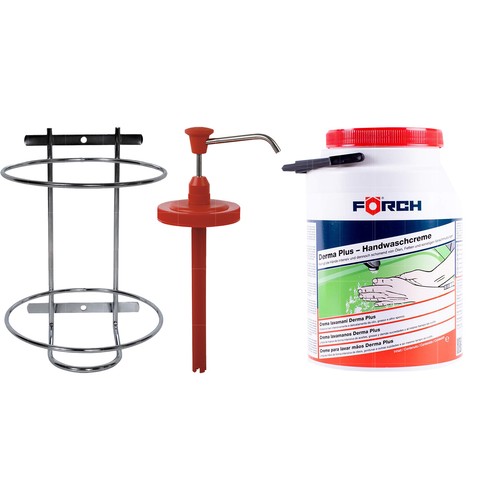 Set foerch pumpspender mit - set,