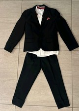 Kommunionanzug schwarz mit