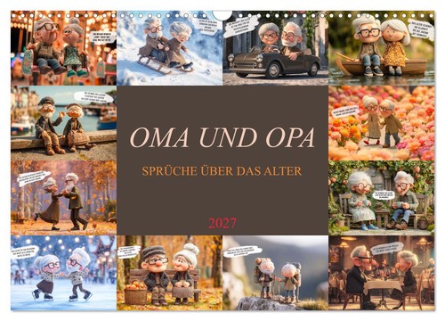 Oma und opa sprüche über - -,
