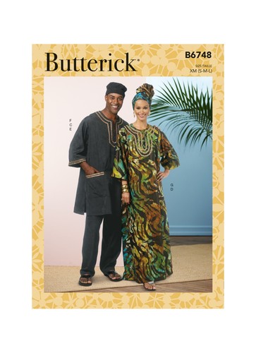 Schnittmuster tunika kaftan - tunika,