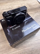 Canon PowerShot G7 X 20.2MP Digitalkamera - Schwarz  