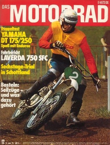 Das motorrad 1975 - 12/1975, yamaha