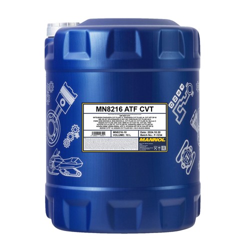 Mannol 8216 atf - mannol, cvt