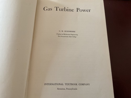 Gas turbine power - gas,