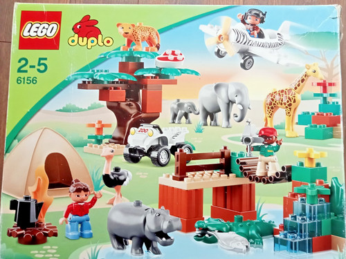 Lego duplo safari - lego,