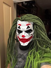 Cyberpunk Joker Masks with