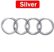 202x72mm Tailgate Silver Rings