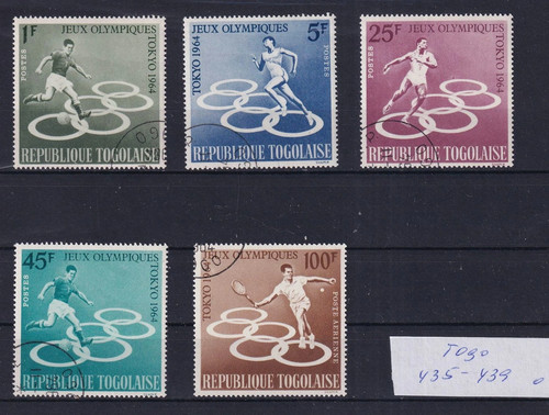 Briefmarken togo 1964 michel - 1964,