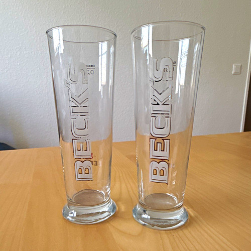 Beck biergläser 2er - biergläser, 0,3