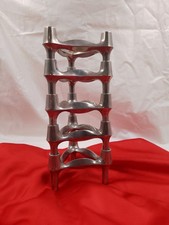 5x Nagel BMF Quist Kerzenständer Kerzenhalter Vintage 60er 70er Design Modular