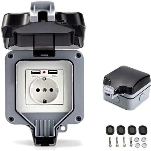 Seitenschalter usb steckdose - ,