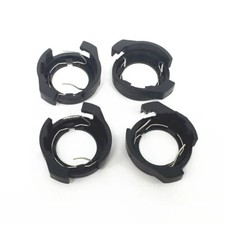 4x H7 Headlight Adapter Bulb