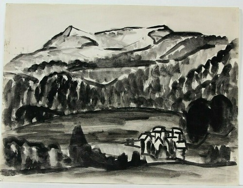 Gerda henning landschaft mit - ,