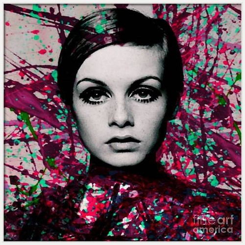Einzelstück miss twiggy - einzelstück!,