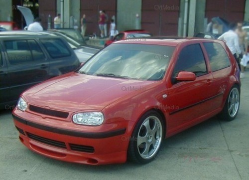 Frontlippe für golf iv - für, vw