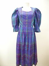 Original Alphorn Seide blau