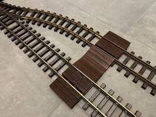 Bahnübergang Ausgleich Spur G