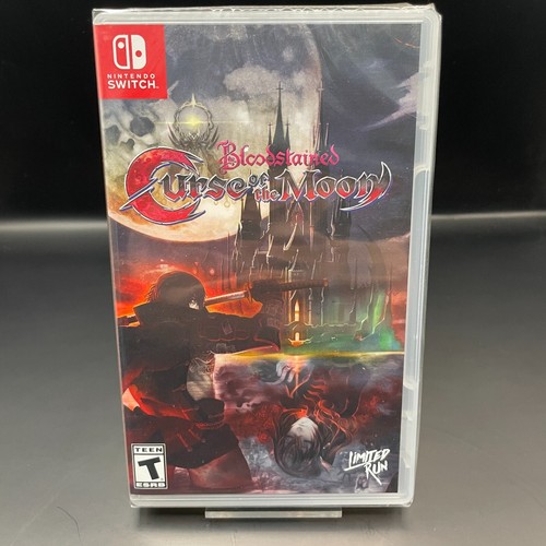 Bloodstained curse the - of,