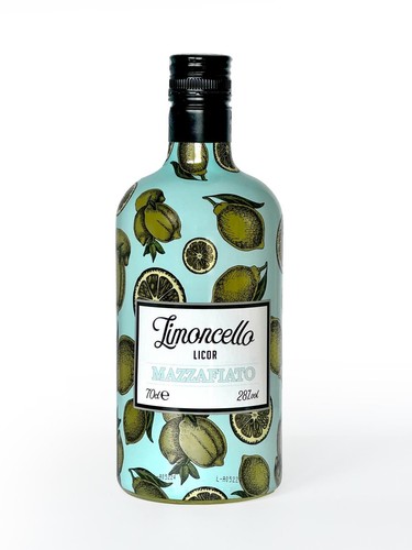 Limoncello mazzafiato - limoncello, "mazzafiato"