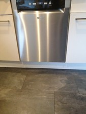 geschirrspüler teilintegriert 60 cm Bauknecht silberne Front nur selbstabholer