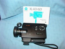 Minolta 401 film - xl, kamera