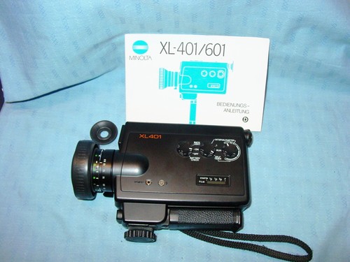 Minolta 401 film - xl,