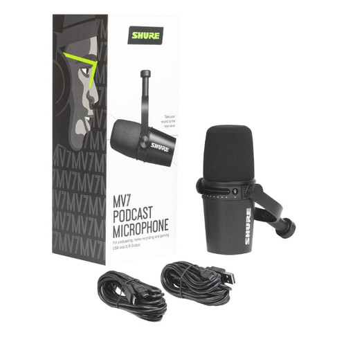 Shure mv7 podcast vocal - shure,