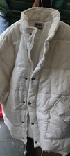 Daunenjacke  Winterjacke Weiß
